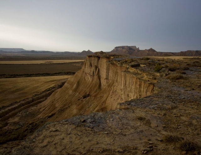  Paesaggio a Las Bardenas 